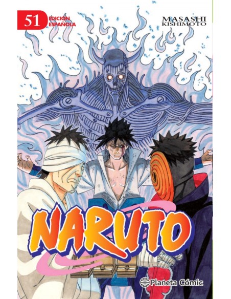 Naruto nº 51 72
